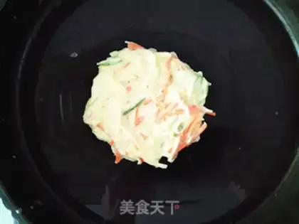 Make Potato omelet step 3