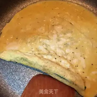 Make Egg roll step 6