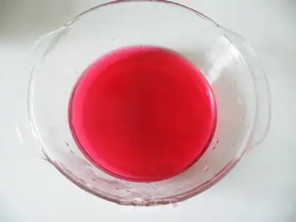 Make Heart-shaped glass step 2