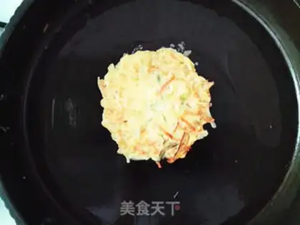 Make Potato omelet step 4