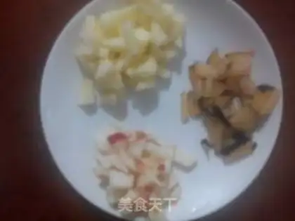 Make FRUIT QQ SUGAR PUDDING step 4