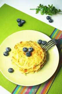Make Potato omelet step 5