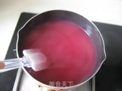 Make Heart-shaped glass step 4