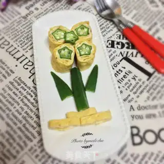 Make Egg roll step 8
