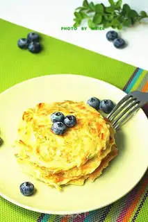 Make Potato omelet step 6