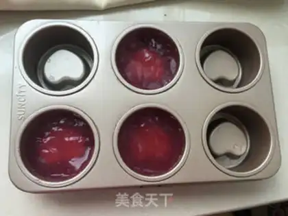 Make Heart-shaped glass step 5