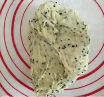 Make Sesame potato ball step 0