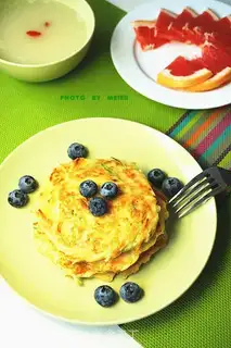 Make Potato omelet step 7