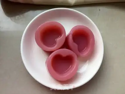Make Heart-shaped glass step 6