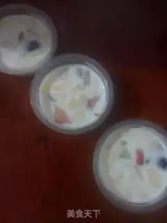 Make FRUIT QQ SUGAR PUDDING step 6