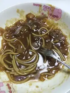 Make Black pepper beef pasta step 9