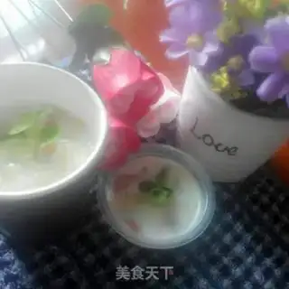 Make FRUIT QQ SUGAR PUDDING step 8