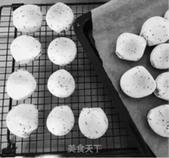 Make Sesame potato ball step 2