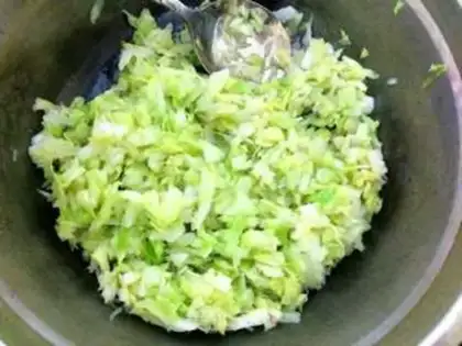 Make A cabbage step 0