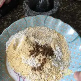 Make Dust step 1