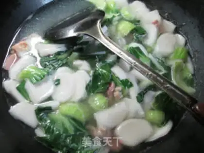 Make Chicken-legged pastry soup step 7