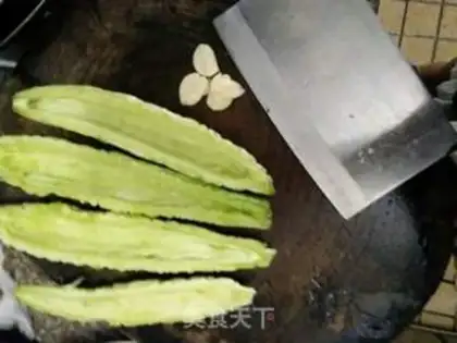 Make Fried melon step 0