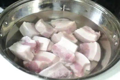 Make Red meat burns step 3