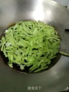 Make Fried melon step 2