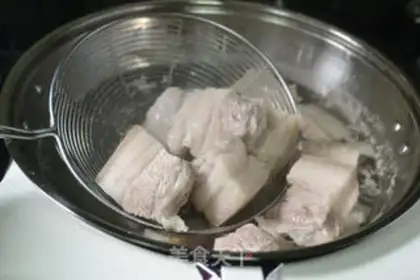Make Red meat burns step 5