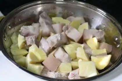 Make Red meat burns step 6