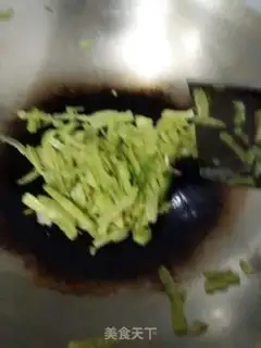 Make Fried melon step 4