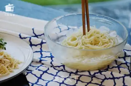 Make Chicken noodle step 4
