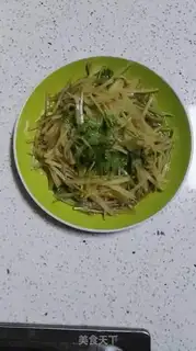 Make Frozen potatoes step 2