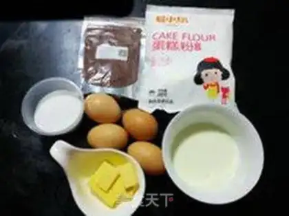 Make Coco SpongeBob cake step 0