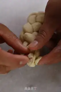 Make Fruittail bread step 6