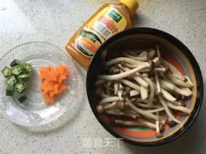 Make Chicken crab mushrooms step 0