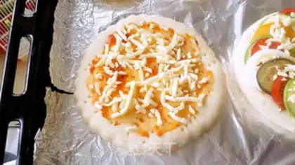 Make A twilight pizza step 9
