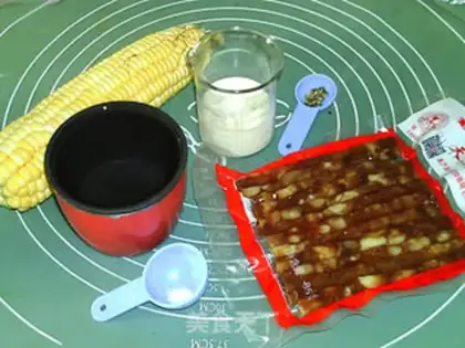 Make Weenie corn soup step 0