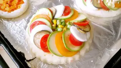 Make A twilight pizza step 10
