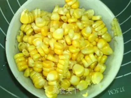 Make Weenie corn soup step 1