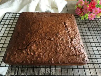 Make A red date McFin cake step 10