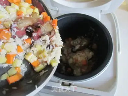 Make Potato rice step 6