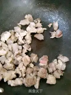 Make Curry beef rice step 1