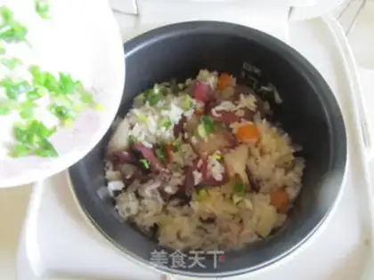 Make Potato rice step 8
