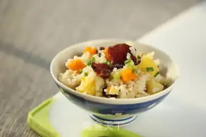 Make Potato rice step 9