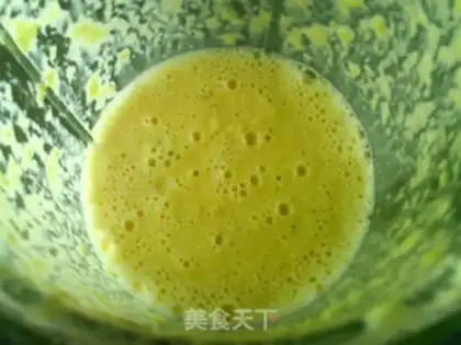 Make Red bean cake step 1