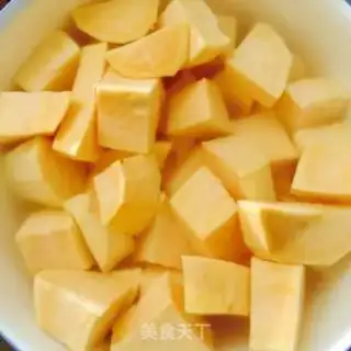 Make Potato sweets step 1