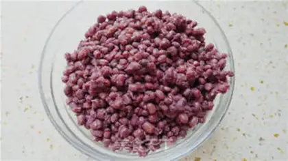 Make Red bean cake step 2