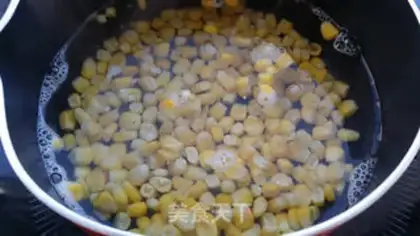 Make A spinach cake step 1