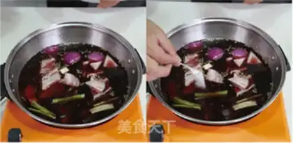 Make Red beef step 2