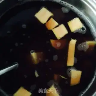 Make Potato sweets step 2