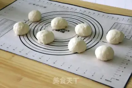 Make Butter buns step 6