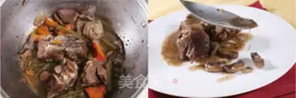Make Red beef step 3