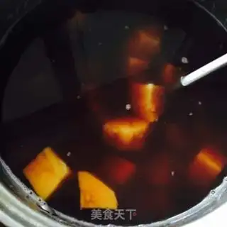 Make Potato sweets step 3