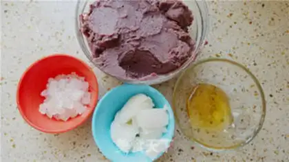 Make Red bean cake step 4